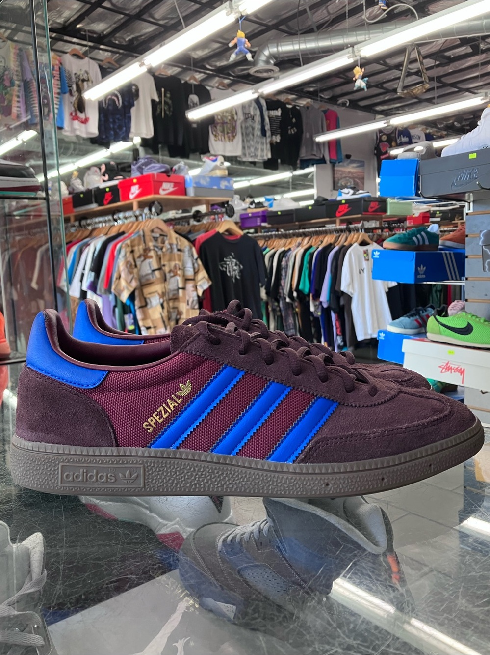 Adidas Handball Spezial Night Red Blue Size 11